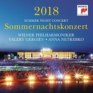 Wiener Philharmoniker;Anna Netrebko - Sommernachtskonzert 2018 - Eine italienische Nacht - Preis vom 18.09.2025 05:07:49 h Image