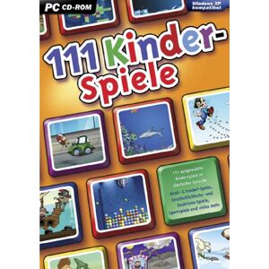 rondomedia GmbH - 111 Kinderspiele - Preis vom 18.09.2025 05:07:49 h Image