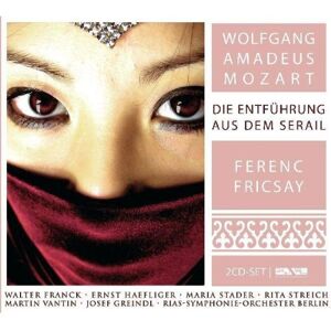 Ernst Haefliger - Wolfgang Amadeus Mozart: Die Entführung aus dem Serail (Oper) (Gesamtaufnahme) - Preis vom 18.09.2025 05:07:49 h Image
