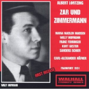 Madsen, Hofmann, Fehringer, Ge - Lortzing: Zar & Zimmerman - Preis vom 18.09.2025 05:07:49 h Image