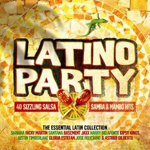 Various - Latino Party - Preis vom 18.09.2025 05:07:49 h Image