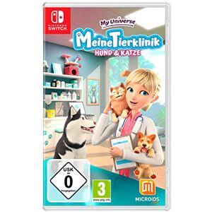 Astragon - My Universe - Meine Tierklinik: Hund & Katze - Preis vom 18.09.2025 05:07:49 h Image