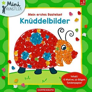 Mein erstes Bastelset: Knüddelbilder (Mini-Künstler) - Preis vom 18.09.2025 05:07:49 h Image