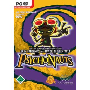 THQ Entertainment GmbH - Psychonauts - Preis vom 18.09.2025 05:07:49 h Image