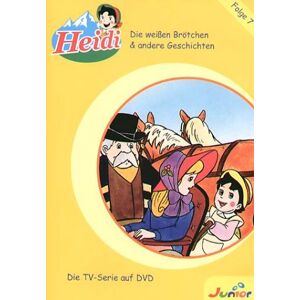 Isao Takahata - Heidi - DVD 07: Die weißen Brötchen & andere Geschichten - Preis vom 18.09.2025 05:07:49 h Image