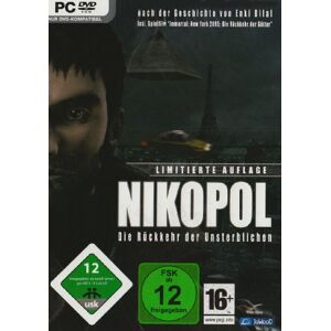 JoWood - Nikopol - Die Rückkehr der Unsterblichen (Collector's Edition) - Preis vom 18.09.2025 05:07:49 h Image