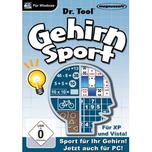 Magnussoft - Dr. Tool GehirnSport - Preis vom 18.09.2025 05:07:49 h Image