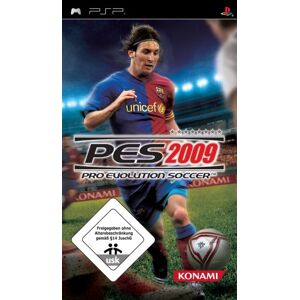 Konami PES 2009 - Pro Evolution Soccer - Preis vom 18.09.2025 05:07:49 h Image