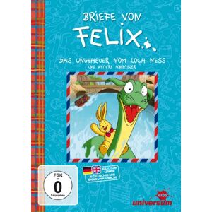 Lagana, Giuseppe Maurizio - Briefe von Felix: Das Ungeheuer vom Loch Ness und weitere Abenteuer - Preis vom 18.09.2025 05:07:49 h Image