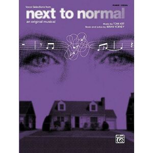 Next to Normal for Piano/Vocal/Chords - Preis vom 18.09.2025 05:07:49 h Image
