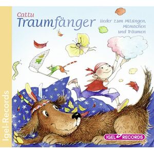 Cattu - Traumfänger: Lieder zum Mitsingen, Mitmachen und Träumen - Preis vom 18.09.2025 05:07:49 h Image