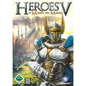 Ubisoft - Heroes of Might and Magic V (DVD-ROM) - Preis vom 18.09.2025 05:07:49 h Image