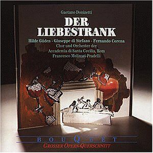 Molinari-Pradelli - Donizetti: Der Liebestrank (Auszüge, italienisch) - Preis vom 18.09.2025 05:07:49 h Image