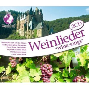 Various - Weinlieder - Preis vom 18.09.2025 05:07:49 h Image