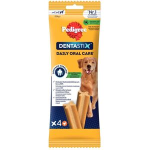 4Stk. (154 g) Dentastix Tägliche Zahnpflege Pedigree Hundesnack für grosse Hunde (>25 kg) Image