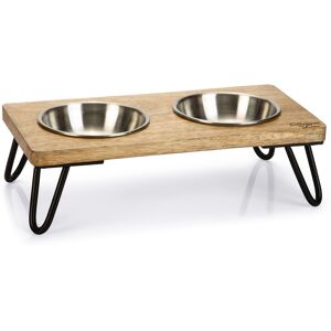 2x 250ml, Ø 13cm Designed by Lotte Dinnerset Linga für Hunde und Katzen Image
