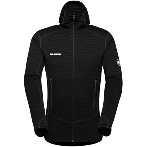 Mammut Vielseitiger Midlayer mit Kapuze Taiss Light ML Hooded Jacket Herren Schwarz M Image