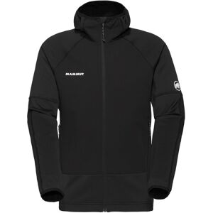 Mammut Abriebfester, dehnbarer Midlayer zum Klettern Massone ML Hooded Jacket Herren Schwarz XL Image
