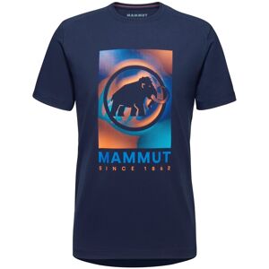 Mammut Technisches T-Shirt im klassischen Look Trovat T-Shirt Herren Blau XXL Image
