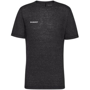Mammut Leichtes T-Shirt mit Naturfasern zum Klettern Massone Light T-Shirt Herren Schwarz M Image