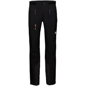 Mammut Extra robuste Softshell für die Berge Taiss Guide SO Pants Herren Schwarz EU 44 Image