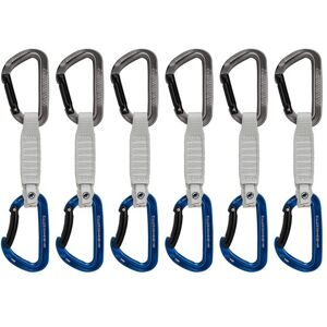 Mammut Optimales Handling für Sportkletterer Workhorse Keylock 12 cm 6-Pack Quickdraws Unisex 12 cm Image