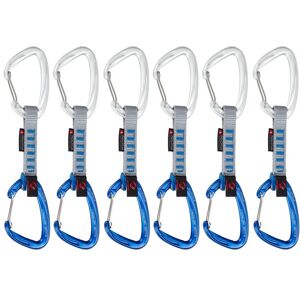 Mammut Ganzjährig starke Leistung zu gutem Preis Crag Wire 10 cm Indicator 6-Pack Quickdraws Unisex 10 cm Image