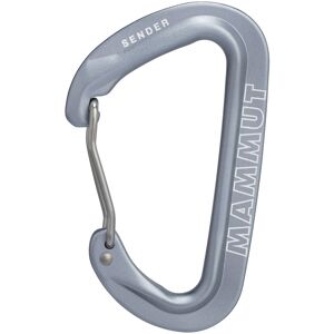 Mammut Extraleichter Karabiner für jede Saison Sender Wire Carabiner Unisex one size Image