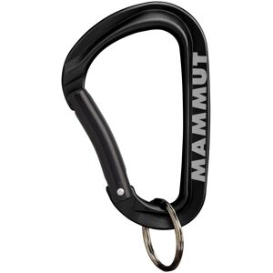 Mammut Zubehörkarabiner für Schlüssel und Ausrüstung Mini Carabiner Workhorse Keylock L Unisex Schwarz one size Image