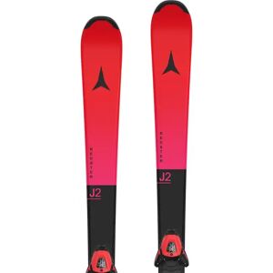 Atomic Redster J2 + L 6 GW Junior Ski (Red Tension/Black) Image