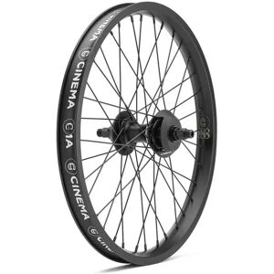 Cinema 888 Switchable 20" Cassette BMX Hinterrad (Schwarz) Image