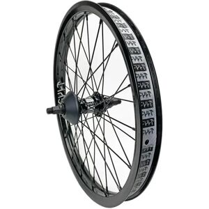 Cult 20" Crew Cassette V2 LHD/RHD BMX Hinterrad (Schwarz - Switch Drive) Image