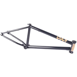 Cult Dak 4 Freestyle BMX Rahmen (Gloss Black) Image