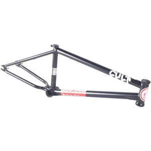 Cult Max Vu Biggie Freestyle BMX Rahmen (Schwarz) Image