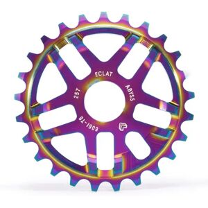 Eclat Abyss BMX Sprocket (Satin Oilslick - 25T) Image