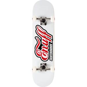 Enuff Enuff Classic Logo Mini Skateboard Komplettboard (Weiß) Image