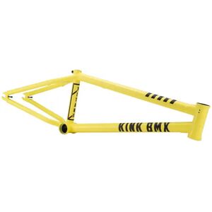 Kink Titan II Freestyle BMX Rahmen (Matte Muted Lemon) Image