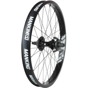 Mankind Vision 20" Cassette BMX Hinterrad (Matt Black - Left hand drive) Image