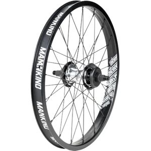 Mankind Vision 20" Freecoaster BMX Hinterrad (Matt Black/Polished Silver - Right hand drive) Image