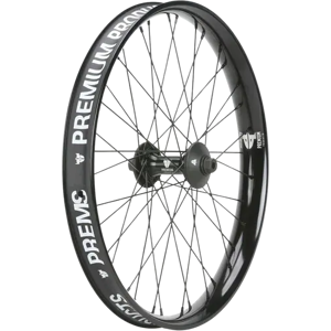 Premium Curb Cutter Front BMX Rolle (Schwarz) Image