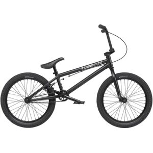 Radio Bike Co Radio Dice 20" BMX Freestyle Bike (Matt Black) Image