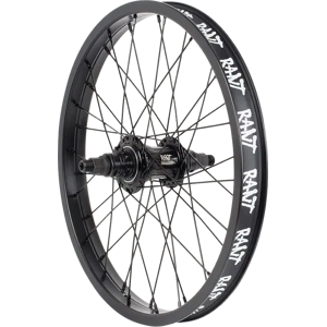 Rant Moonwalker 18" V2 BMX Freecoaster BMX Hinterrad (Schwarz - Right hand drive) Image