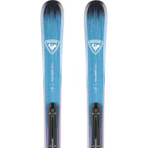 Rossignol Rallybird JR + XP7 Bindung Kinder Ski (Grau) Image