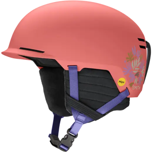 Smith Scout Junior MIPS Skihelm (Matte Flare Flora) Image