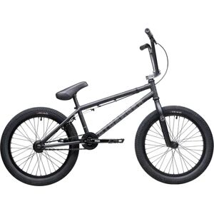 Stranger Level 20" Freecoaster BMX Freestyle Bike (Matt Black) Image