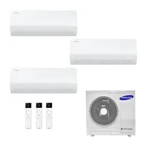 Samsung Trio Split Cebu WI-FI S2 9+9+18 Btu AJ080TXJ4KG AR50F09C1AHN AR50F09C1AHN AR50F18C1AHN Klimaanlagen WiFi R-32 Image