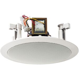 MONACOR EDL-26 ELA Einbaulautsprecher, weiß Image