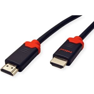 Roline 10K Ultra High Speed HDMI Kabel,  1m Image