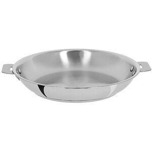 CRISTEL FRANCE Servierpfanne 24cm CASTELINE Edelstahl silber EG Image