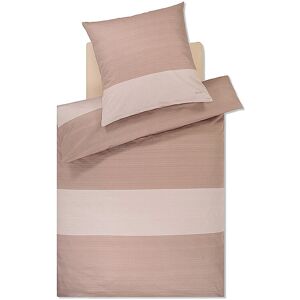 Joop Satin Bettwäsche Split 70x90cm / 140x220cm Nude Beige   4118a. Image
